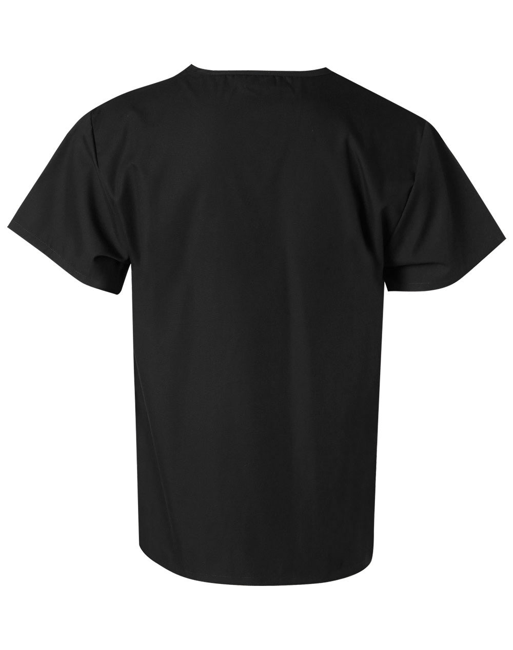[M7630] Unisex Scrubs Short Sleeve Tunic Top