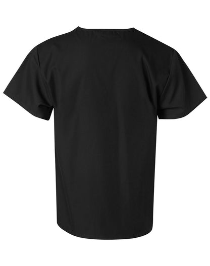 [M7630] Unisex Scrubs Short Sleeve Tunic Top