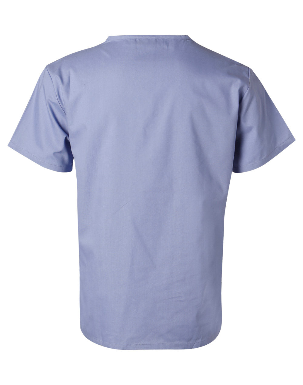 [M7630] Unisex Scrubs Short Sleeve Tunic Top
