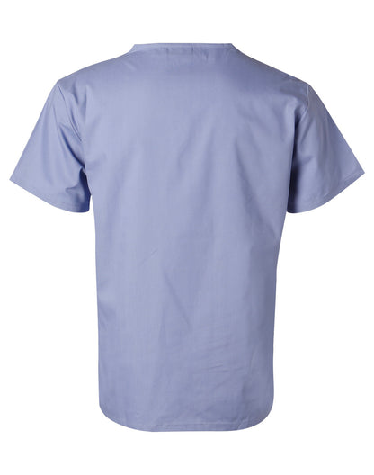 [M7630] Unisex Scrubs Short Sleeve Tunic Top