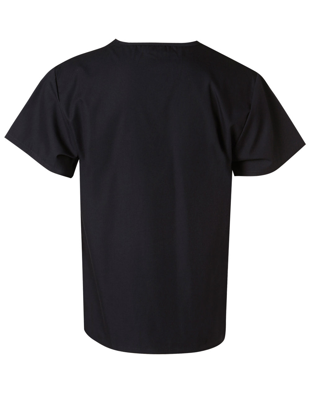 [M7630] Unisex Scrubs Short Sleeve Tunic Top