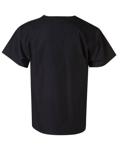 [M7630] Unisex Scrubs Short Sleeve Tunic Top