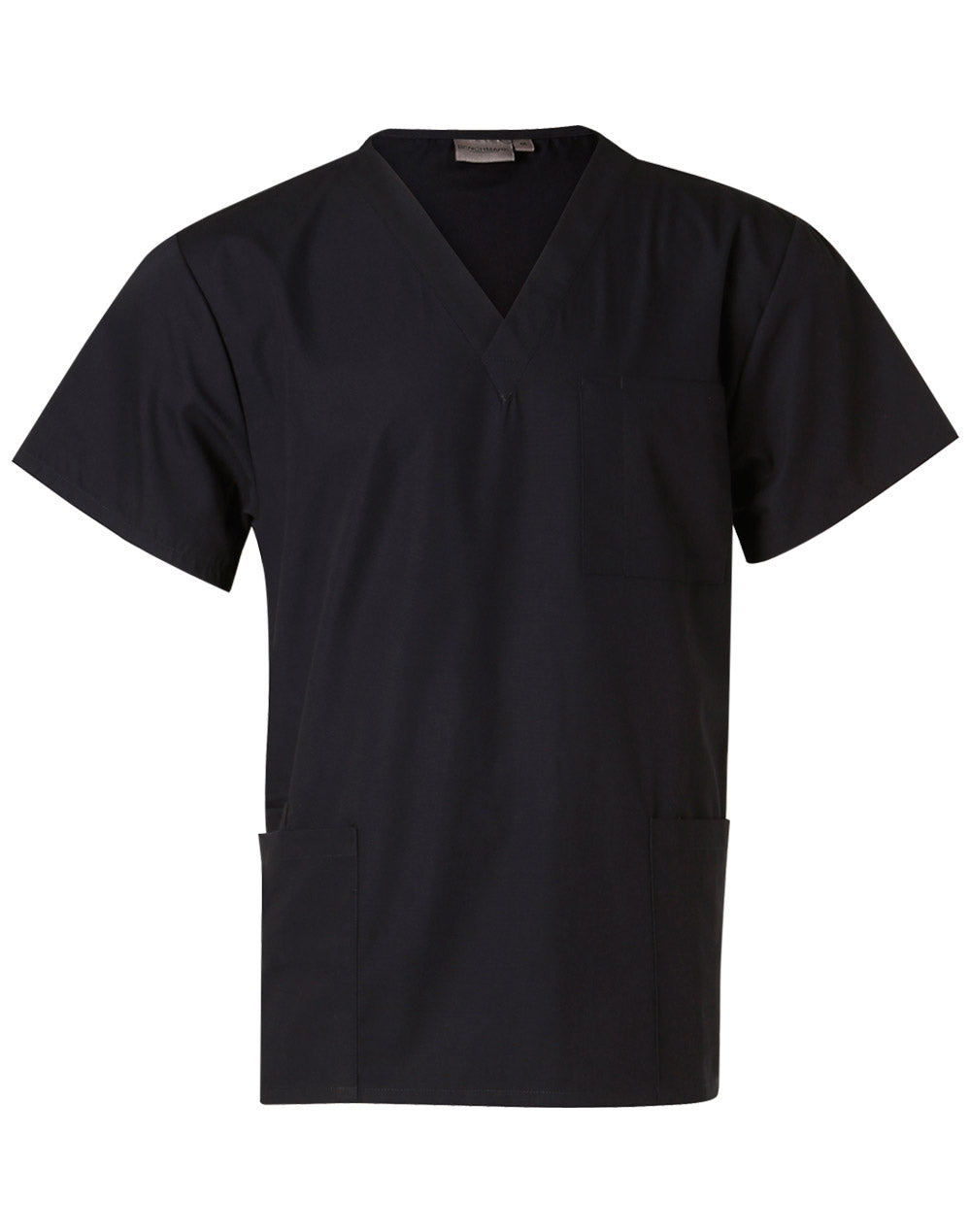 [M7630] Unisex Scrubs Short Sleeve Tunic Top