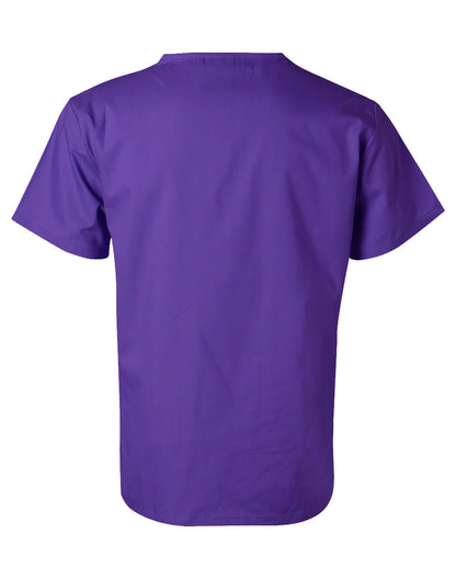 [M7630] Unisex Scrubs Short Sleeve Tunic Top