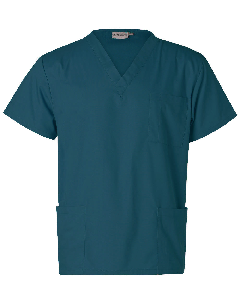 [M7630] Unisex Scrubs Short Sleeve Tunic Top
