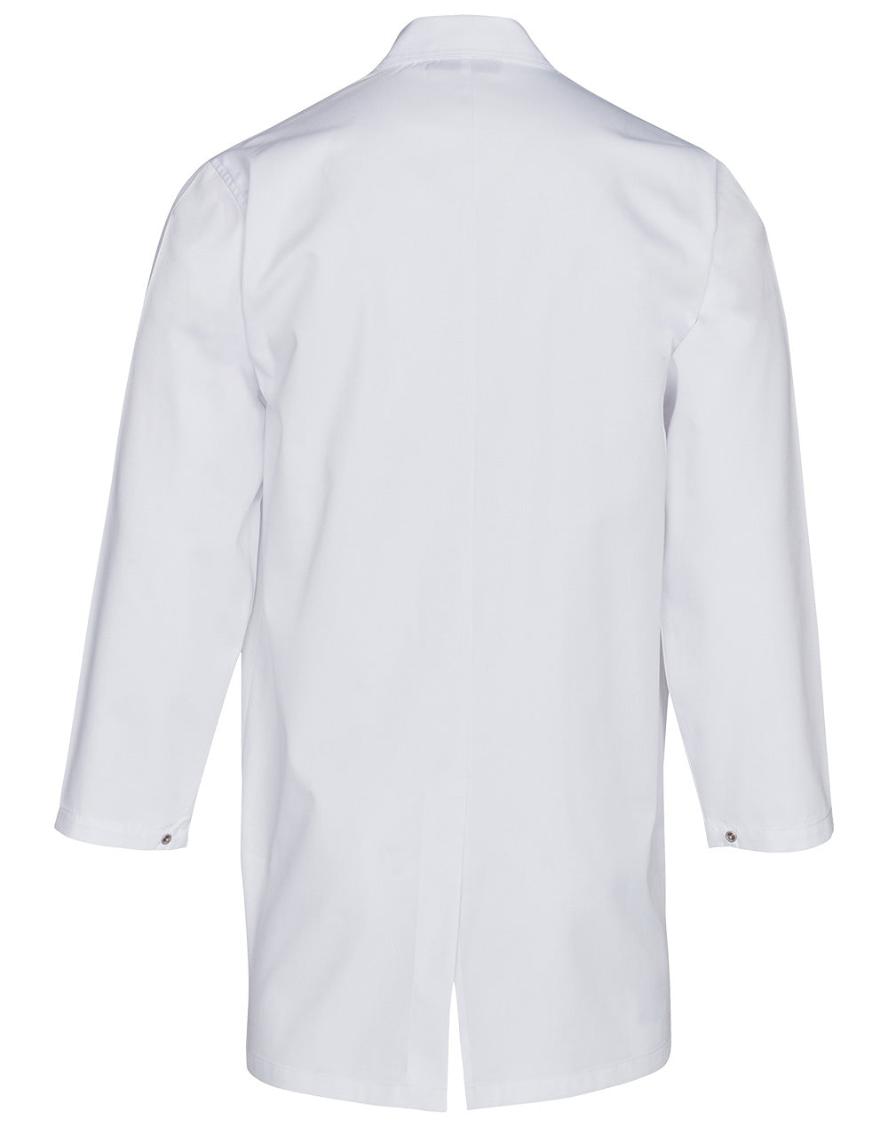 [M7632] Unisex Long Sleeve Lab Coat