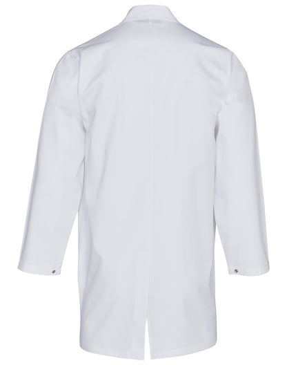 [M7632] Unisex Long Sleeve Lab Coat