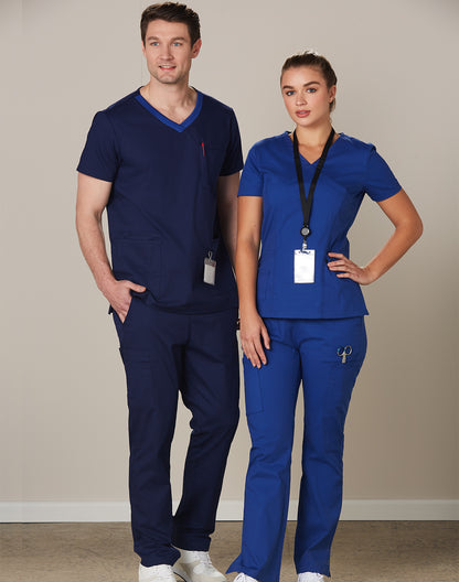[M9710] Men's Solid Colour Scrub Pants