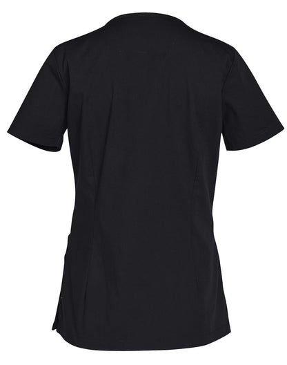 [M7640] Ladies' Solid Colour S/S Scrub Top