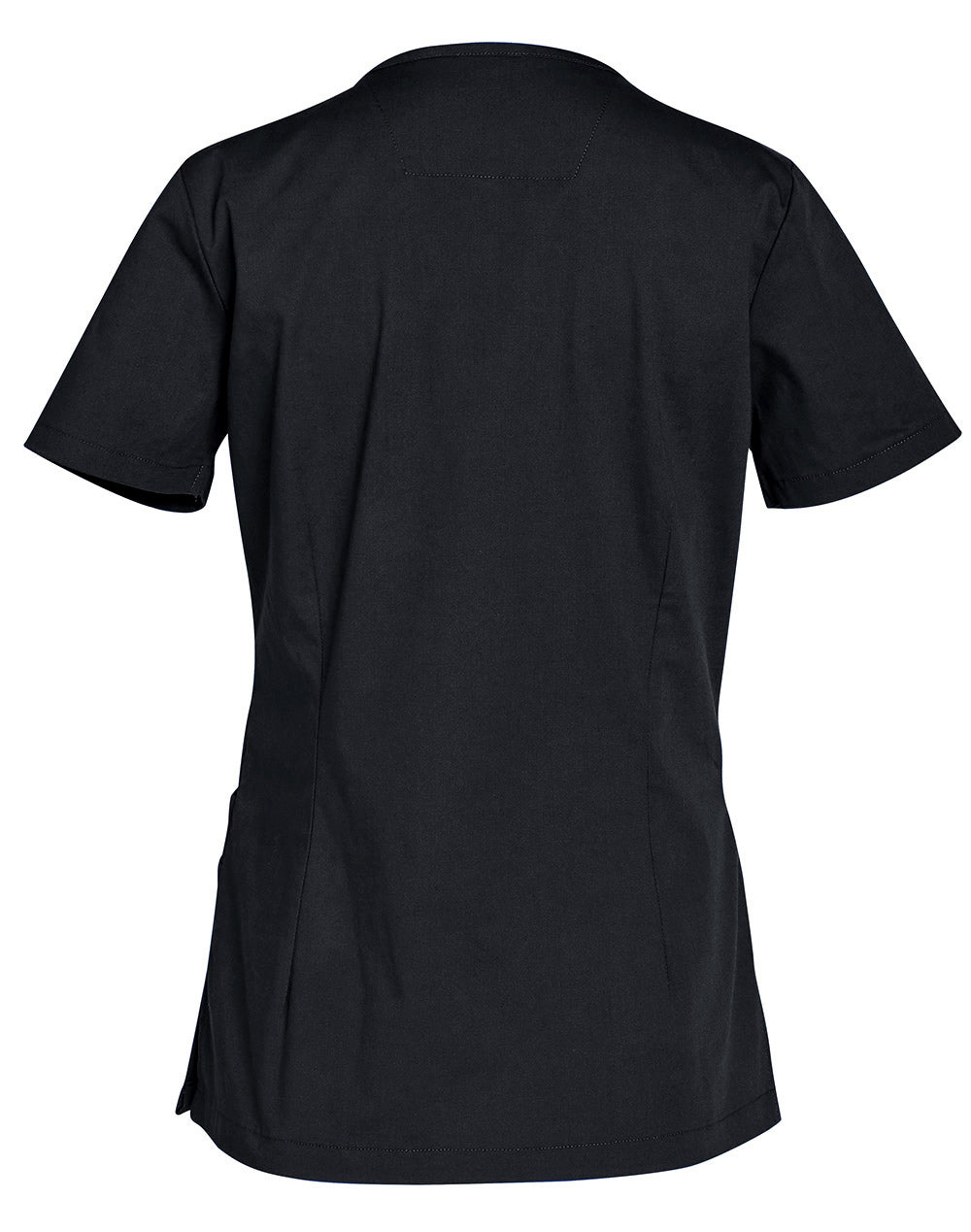 [M7640] Ladies' Solid Colour S/S Scrub Top