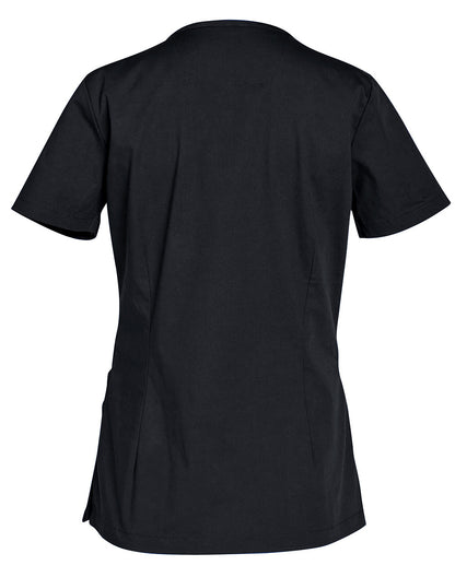 [M7640] Ladies' Solid Colour S/S Scrub Top