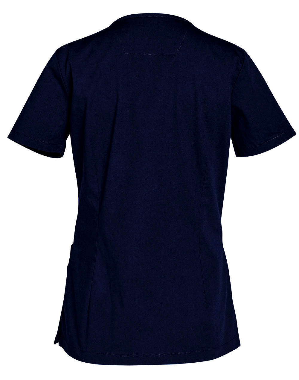 [M7640] Ladies' Solid Colour S/S Scrub Top