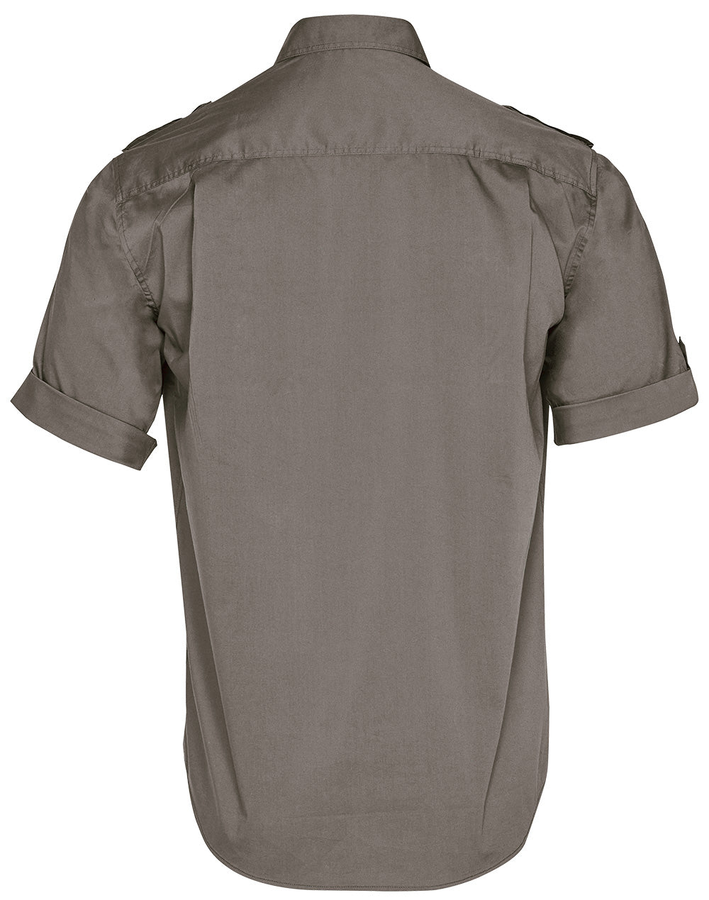 [M7911] Men's Short Sleeve Military Shirt
