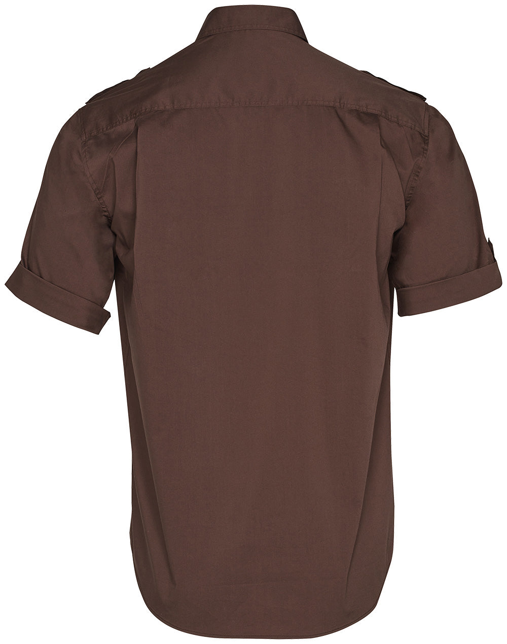 [M7911] Men's Short Sleeve Military Shirt