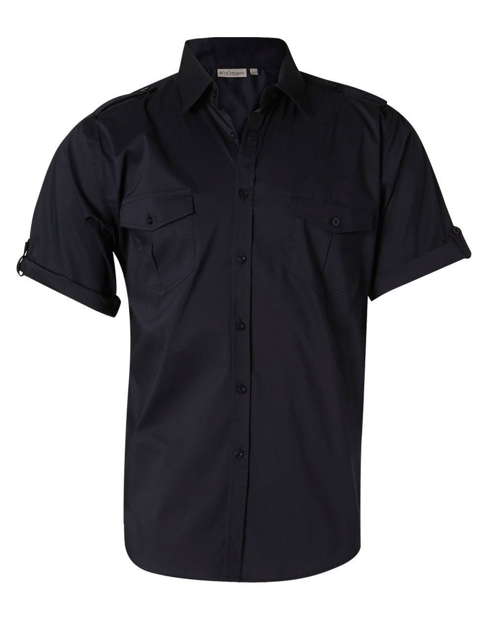 [M7911] Men's Short Sleeve Military Shirt