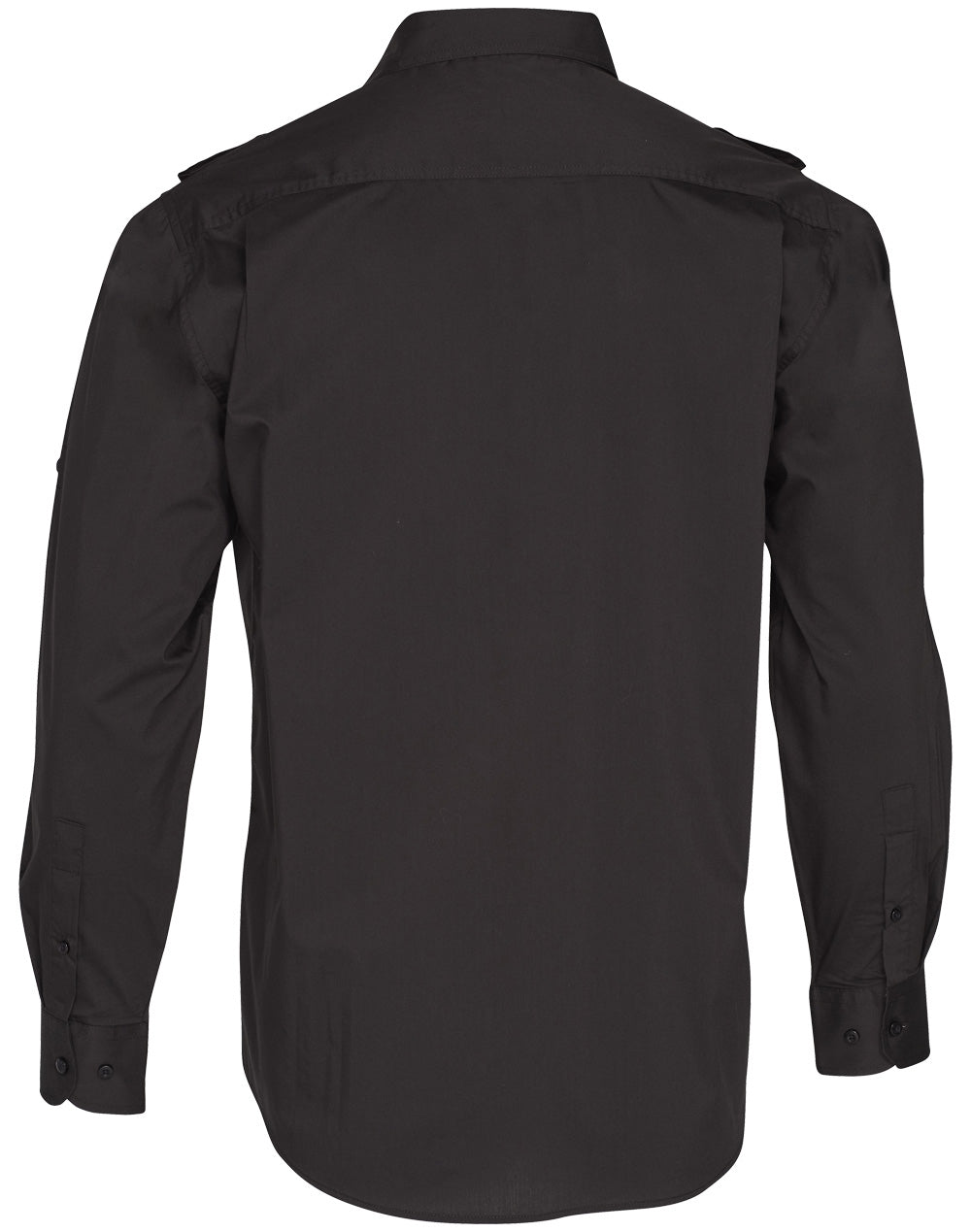 [M7912] Men's Long Sleeve Military Shirt