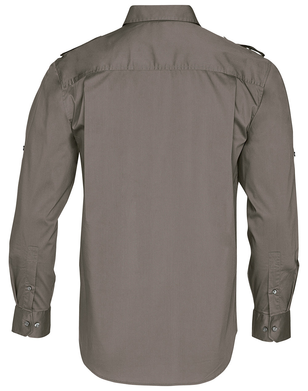 [M7912] Men's Long Sleeve Military Shirt