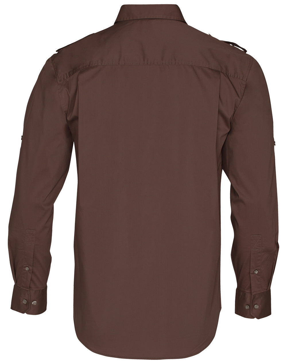 [M7912] Men's Long Sleeve Military Shirt