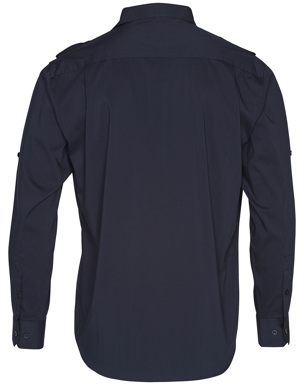 [M7912] Men's Long Sleeve Military Shirt