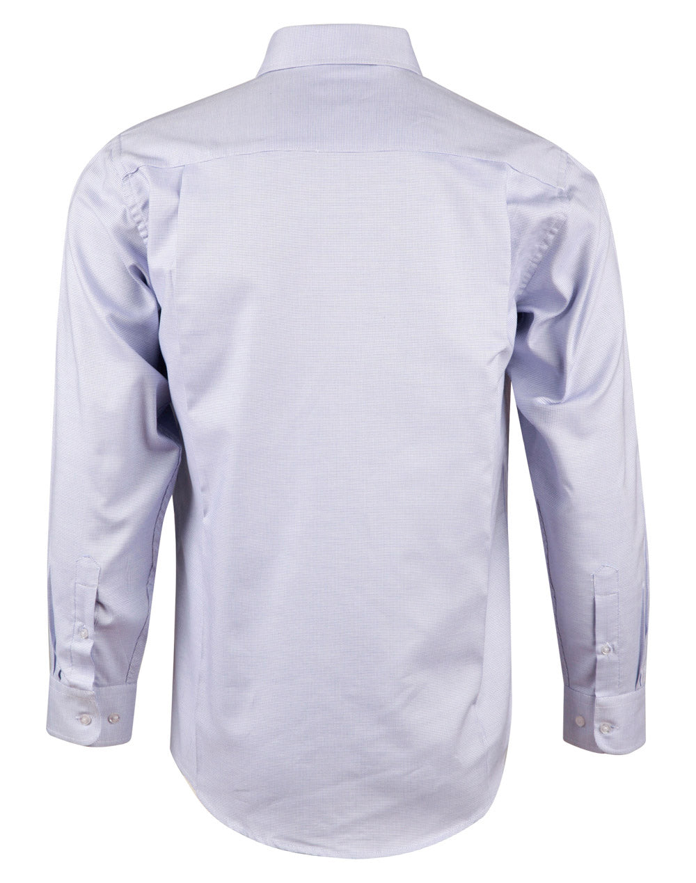 [M7922] Men's Dot Contrast Long Sleeve Shirt
