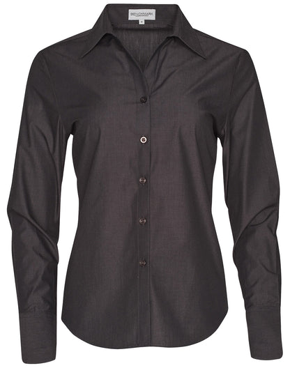 [M8002] Women's Nano Tech Long Sleeve Shirt