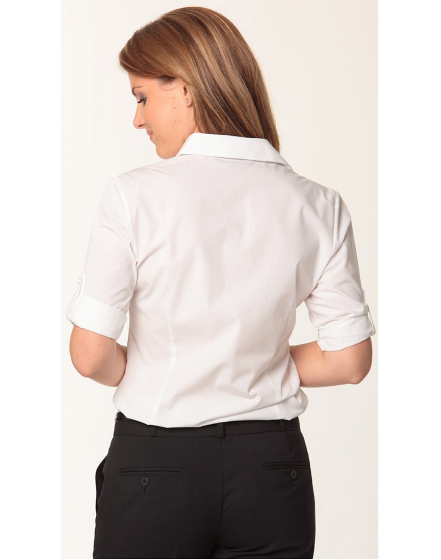 [M8003] Women's Nano Tech 3/4 Sleeve Shirt