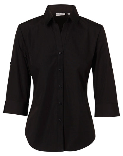 [M8003] Women's Nano Tech 3/4 Sleeve Shirt