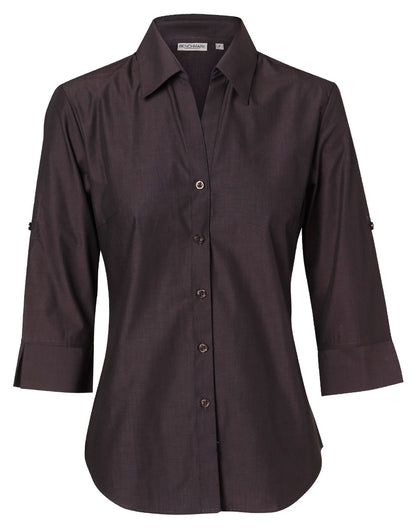 [M8003] Women's Nano Tech 3/4 Sleeve Shirt