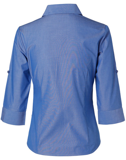 [M8003] Women's Nano Tech 3/4 Sleeve Shirt