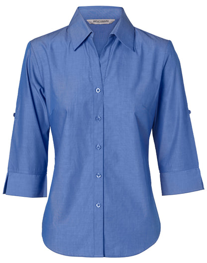 [M8003] Women's Nano Tech 3/4 Sleeve Shirt