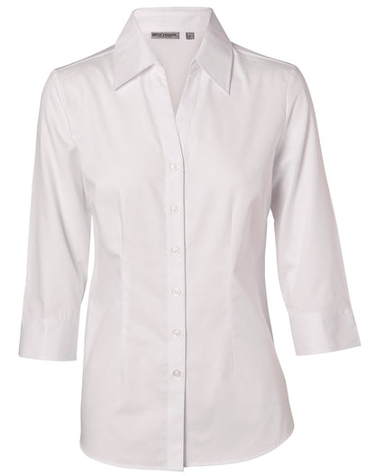 [M8003] Women's Nano Tech 3/4 Sleeve Shirt