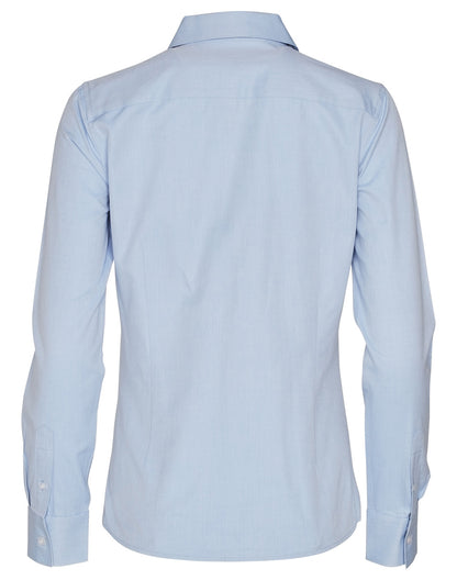 [M8005L] Women's Pinpoint Oxford L/S Shirt