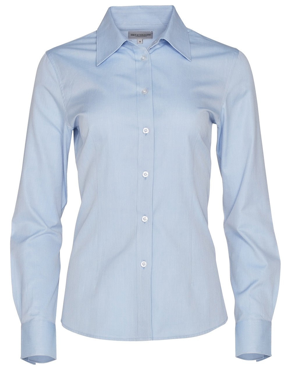 [M8005L] Women's Pinpoint Oxford L/S Shirt