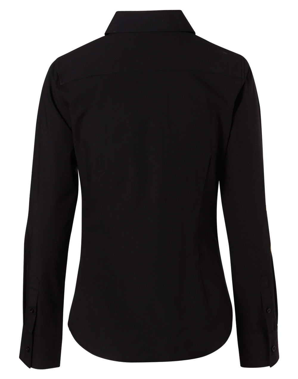 [M8020L] Women's Cotton/Poly Stretch L/S Shirt