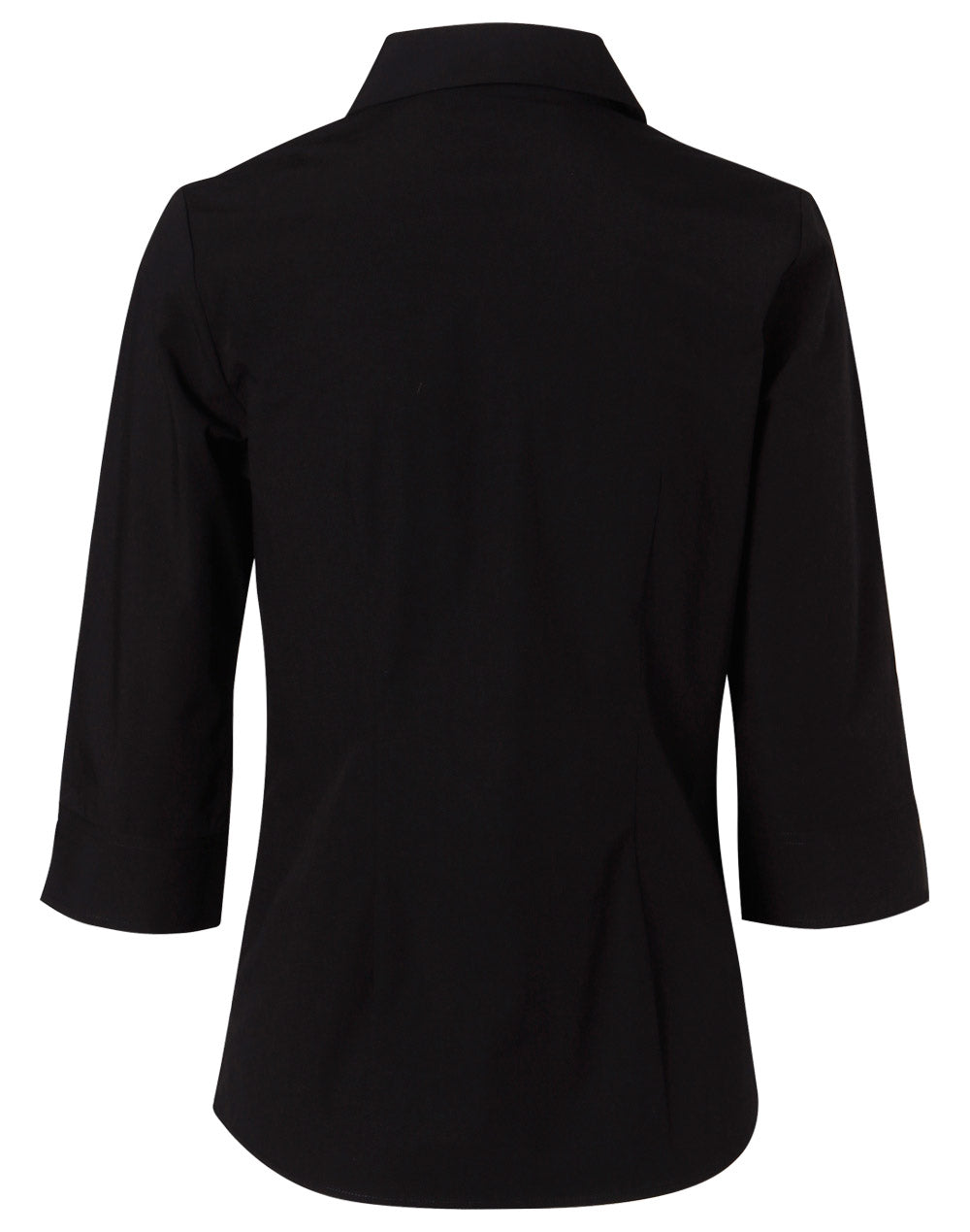 [M8020Q] Women's Cotton/Poly Stretch 3/4 Sleeve Shirt