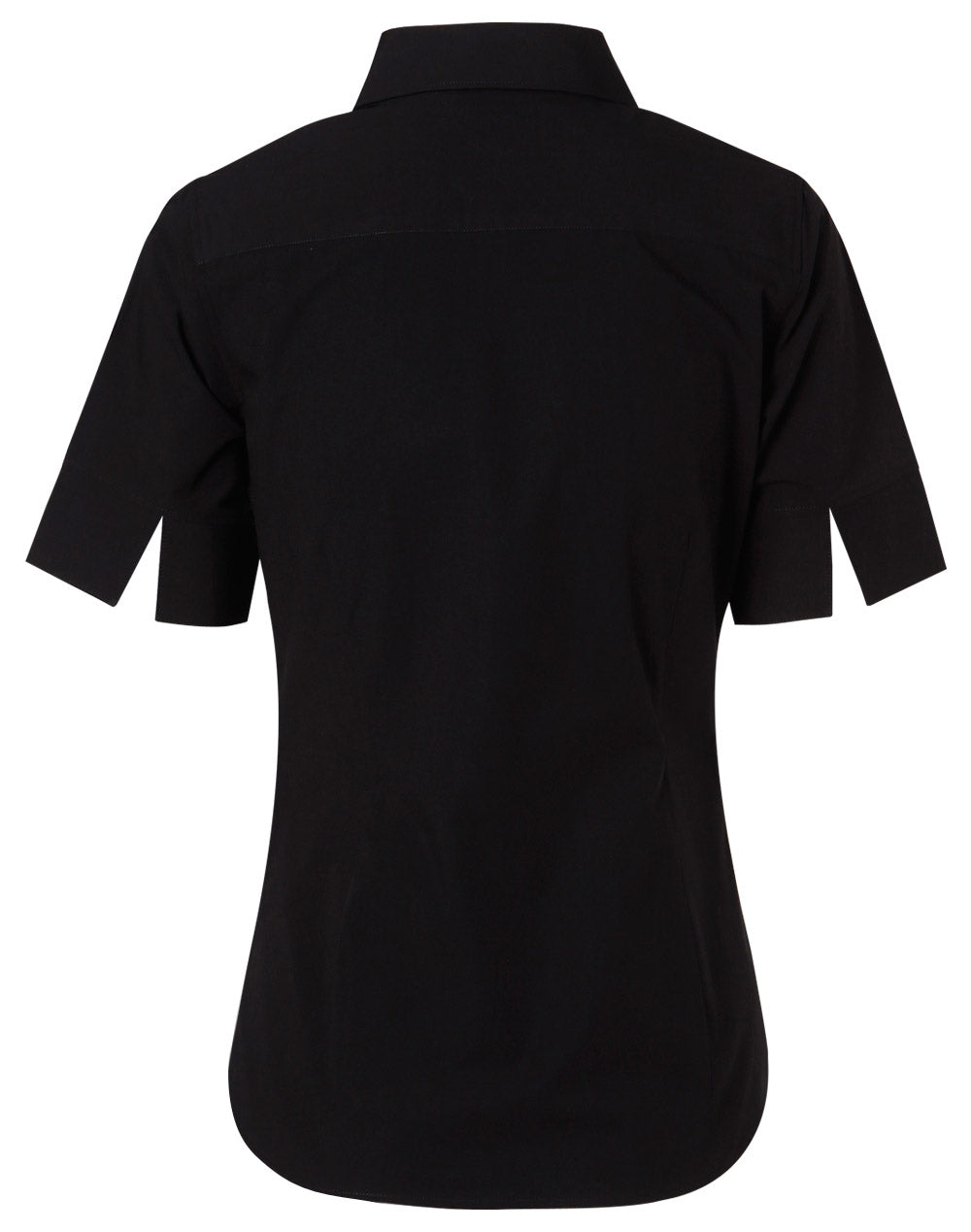 [M8020S] Women's Cotton/Poly Stretch S/S Shirt