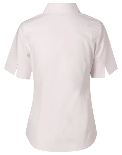 [M8020S] Women's Cotton/Poly Stretch S/S Shirt