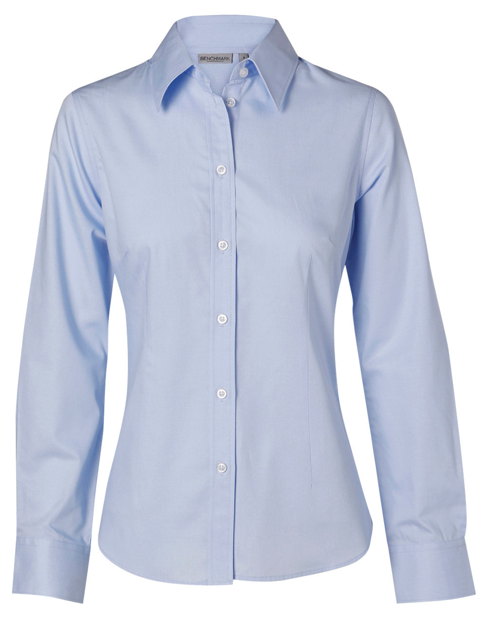 [M8030L] Women's Fine Twill L/S Shirt