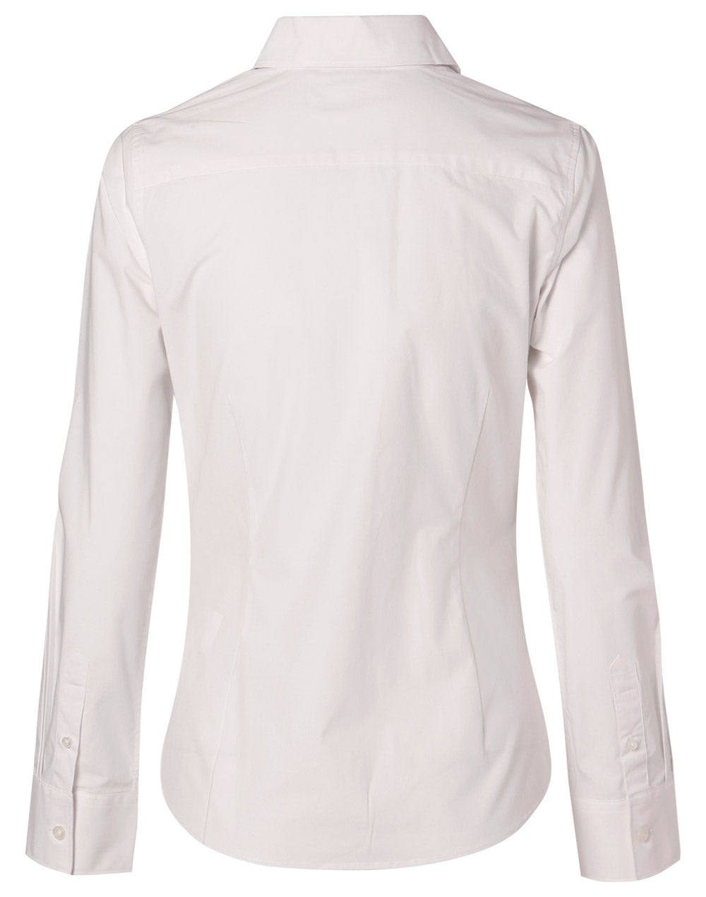 [M8030L] Women's Fine Twill L/S Shirt