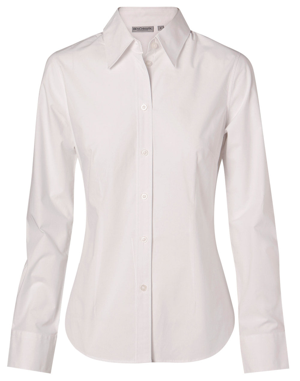 [M8030L] Women's Fine Twill L/S Shirt