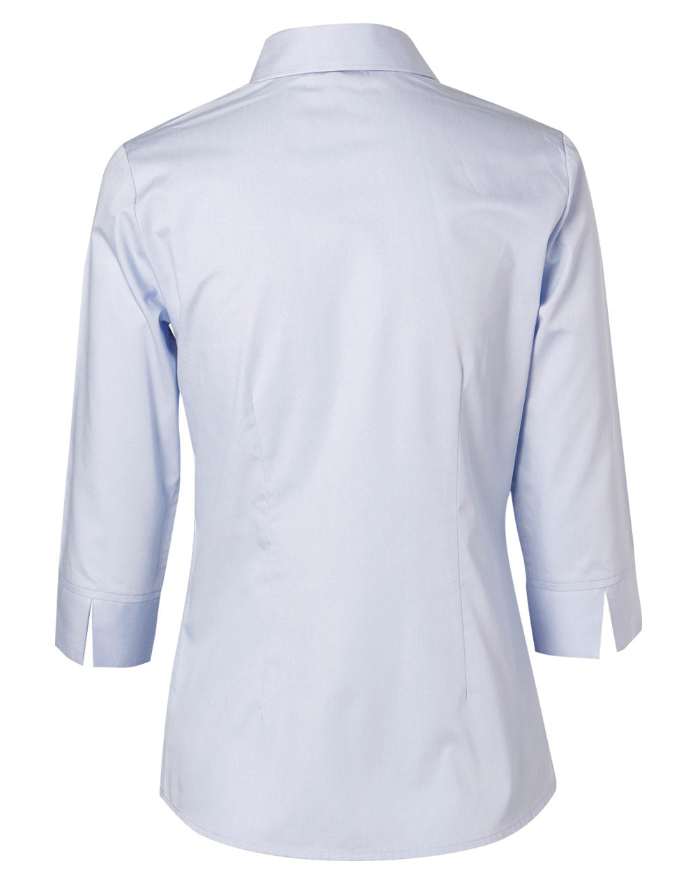 [M8030Q] Women's Fine Twill 3/4 Sleeve Shirt