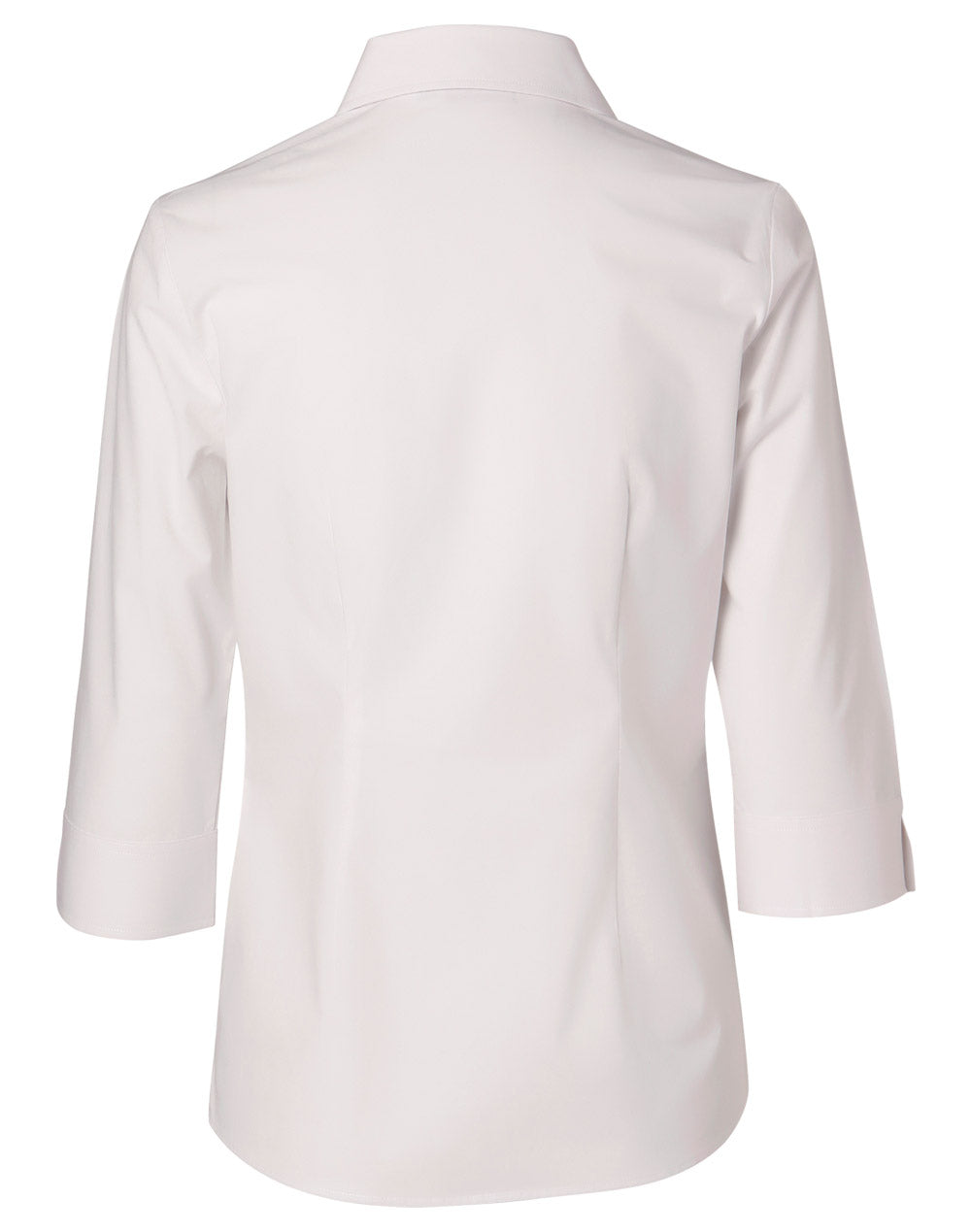 [M8030Q] Women's Fine Twill 3/4 Sleeve Shirt