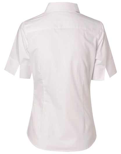 [M8030S] Women's Fine Twill S/S Shirt