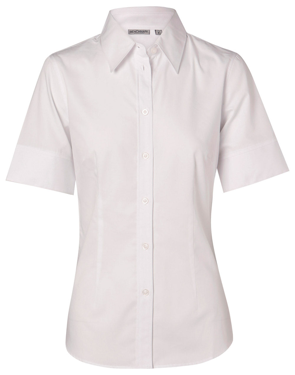 [M8030S] Women's Fine Twill S/S Shirt