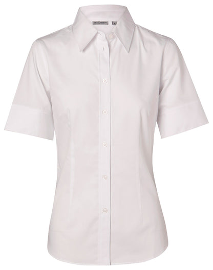 [M8030S] Women's Fine Twill S/S Shirt