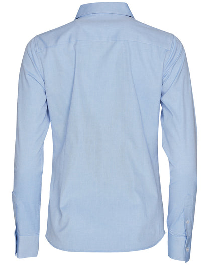 [M8040L] Women's CVC Oxford L/S Shirt