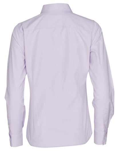 [M8040L] Women's CVC Oxford L/S Shirt
