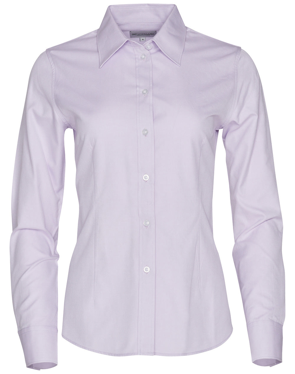[M8040L] Women's CVC Oxford L/S Shirt