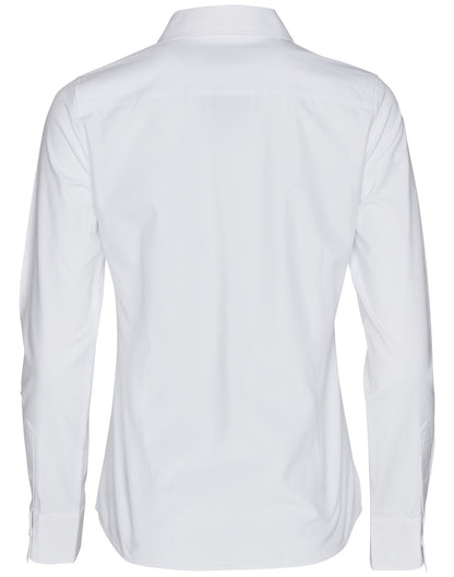 [M8040L] Women's CVC Oxford L/S Shirt