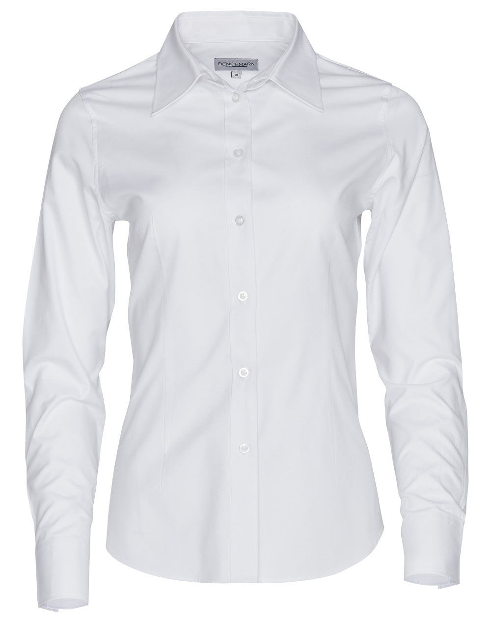 [M8040L] Women's CVC Oxford L/S Shirt